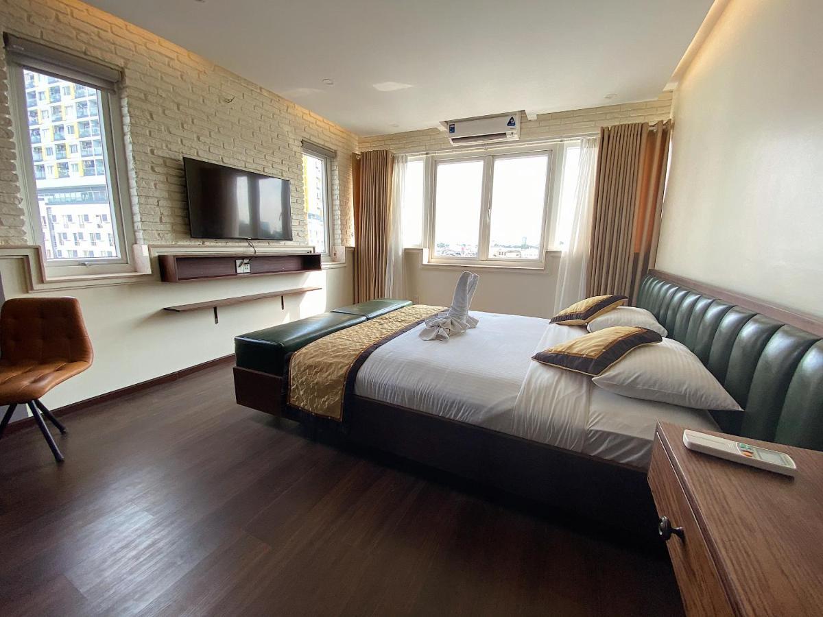 Duc Vuong Saigon Hotel - Cao Thang Ciudad Ho Chi Minh  Exterior foto