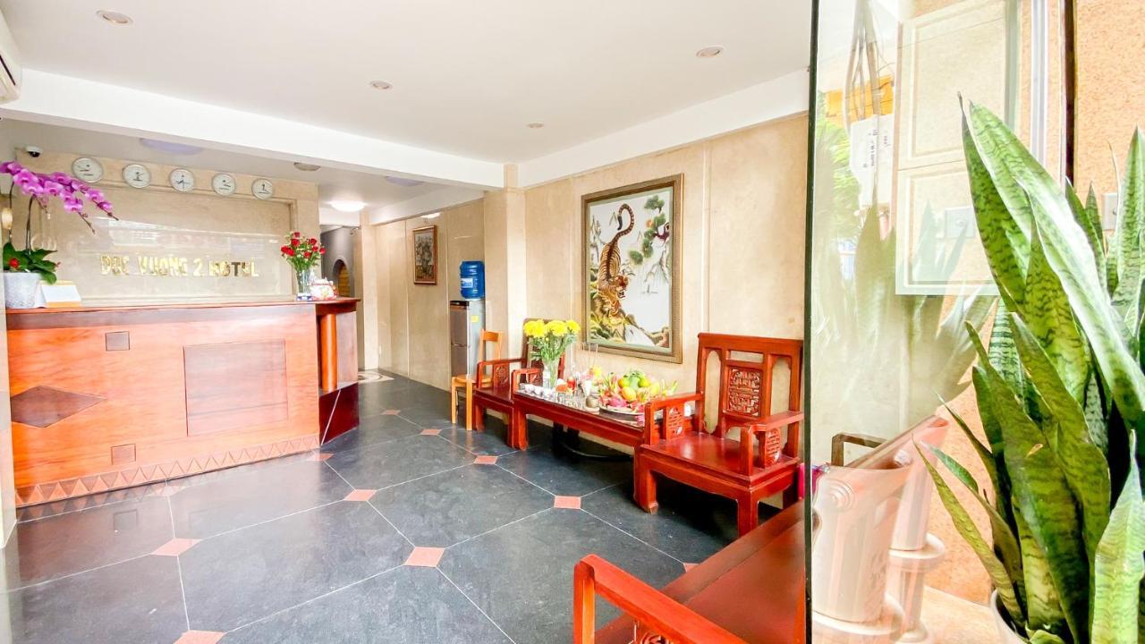Duc Vuong Saigon Hotel - Cao Thang Ciudad Ho Chi Minh  Exterior foto