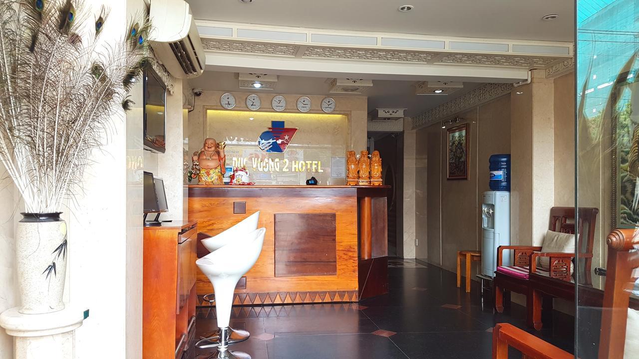 Duc Vuong Saigon Hotel - Cao Thang Ciudad Ho Chi Minh  Exterior foto