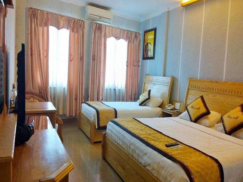 Duc Vuong Saigon Hotel - Cao Thang Ciudad Ho Chi Minh  Exterior foto